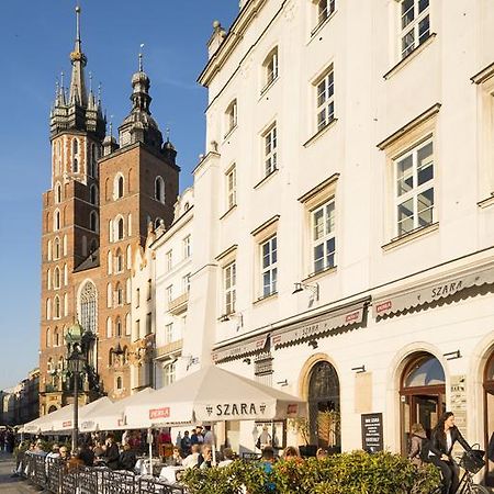 Apartments Rynek Glowny Krasków Exterior foto