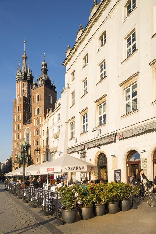 Apartments Rynek Glowny Krasków Exterior foto