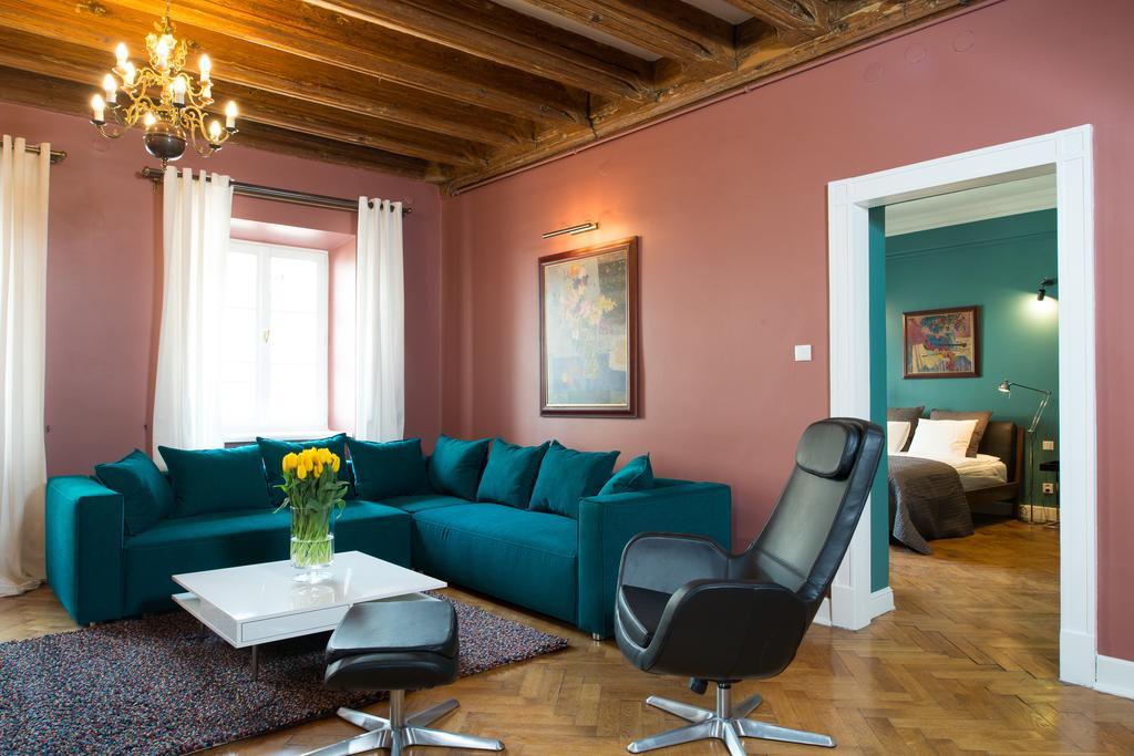 Apartments Rynek Glowny Krasków Cameră foto